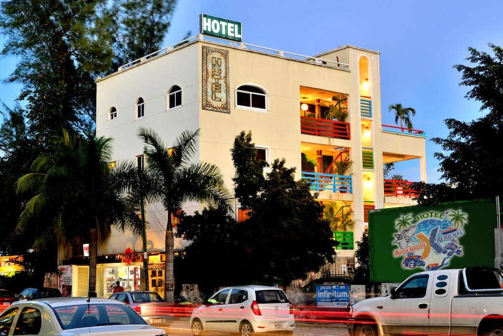 Adventure Experience Hotel Playa del Carmen Eksteriør bilde