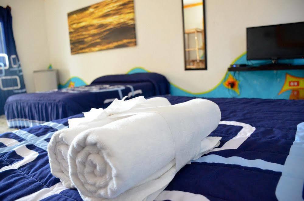 Adventure Experience Hotel Playa del Carmen Eksteriør bilde