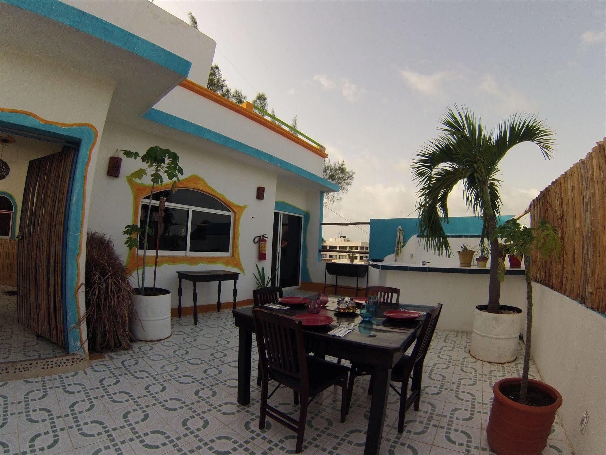 Adventure Experience Hotel Playa del Carmen Eksteriør bilde