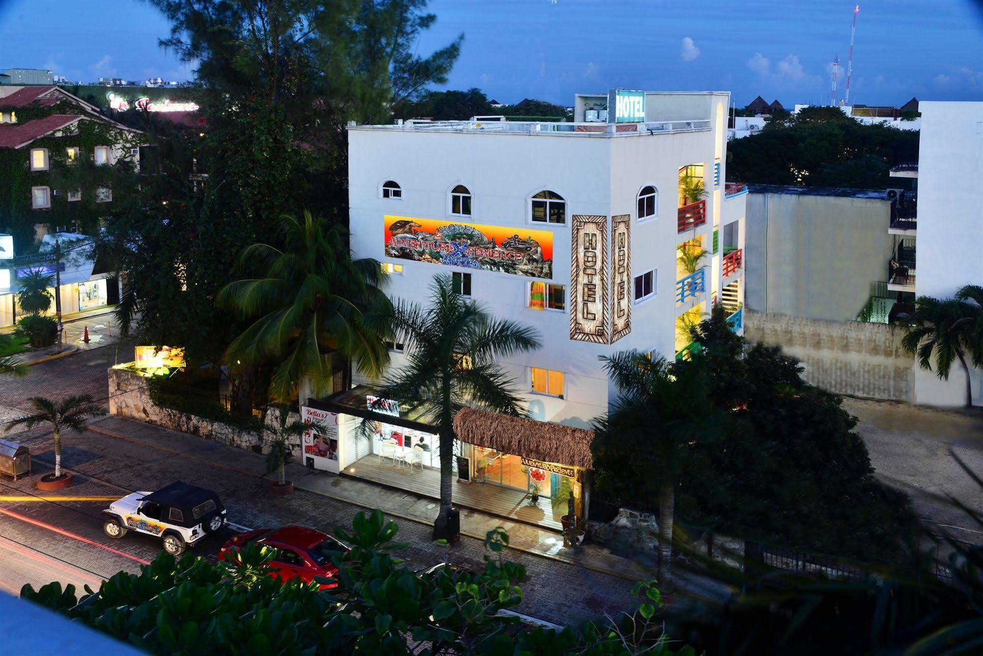 Adventure Experience Hotel Playa del Carmen Eksteriør bilde